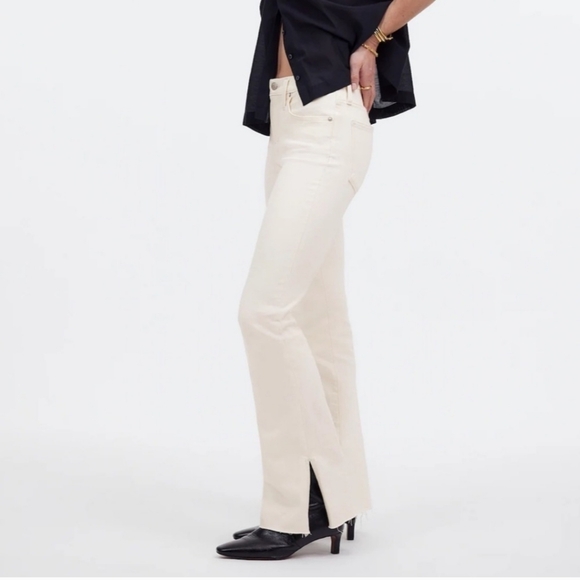 NWT MADEWELL KICK OUT FLARE FULL LENGTH JEANS - Picture 3 of 14